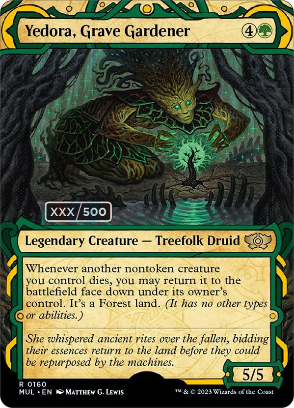 Yedora, Grave Gardener (Serial Numbered) (160)