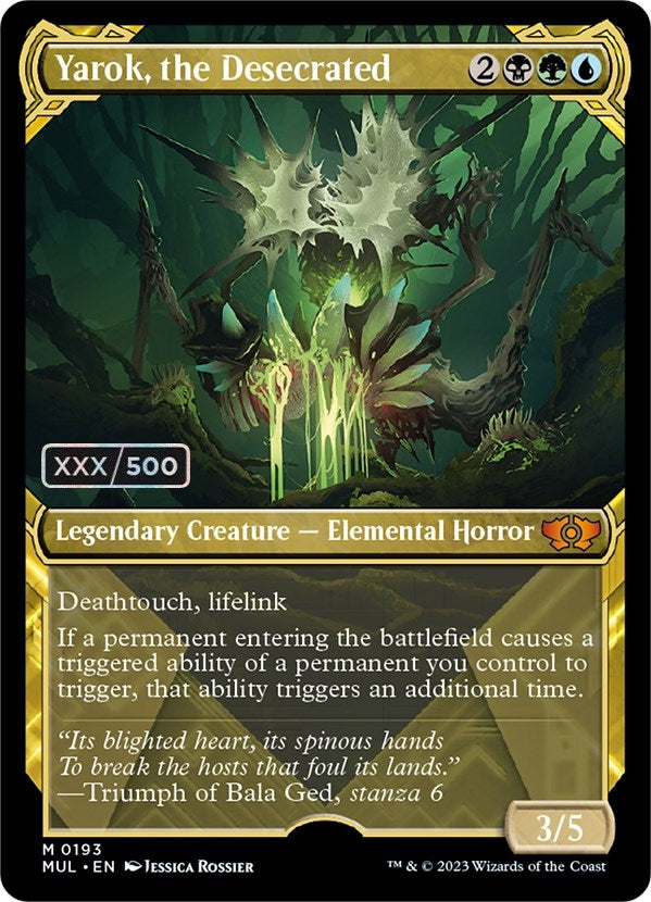 Yarok, the Desecrated (Serial Numbered) (193)