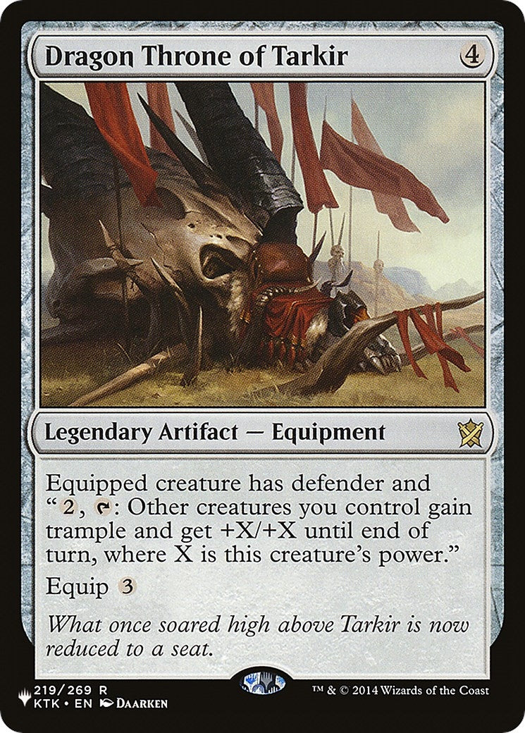 Dragon Throne of Tarkir (219/269) (The List Reprints)