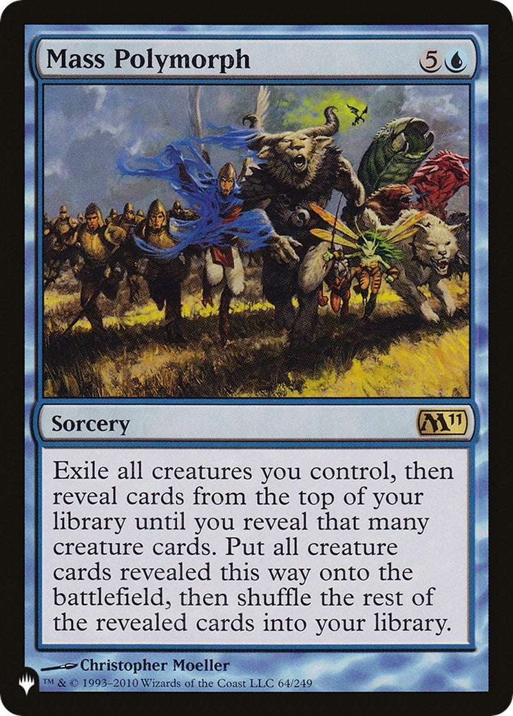 Mass Polymorph (64/249) (The List Reprints)