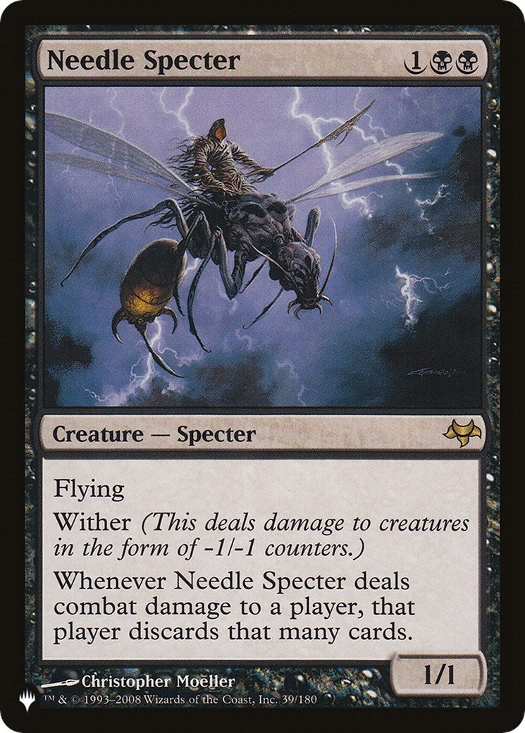 Needle Specter (39/180) (The List Reprints)