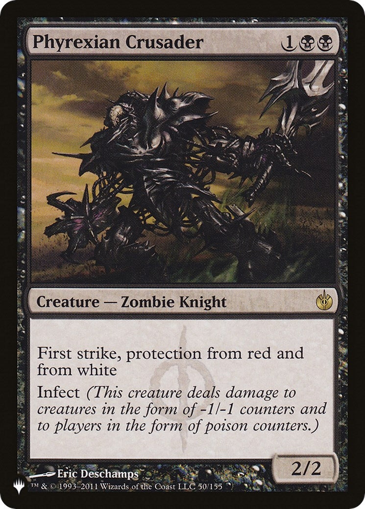Phyrexian Crusader (50/155) (The List Reprints)