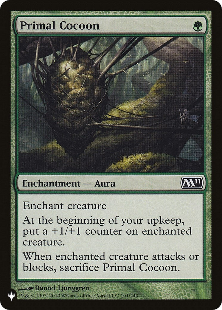 Primal Cocoon (191/249) (The List Reprints)