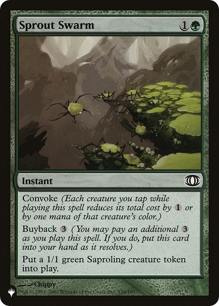 Sprout Swarm (138/180) (The List Reprints)
