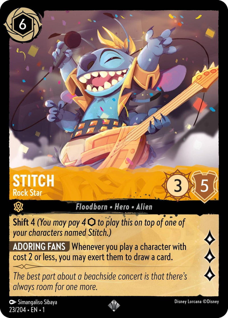 Stitch - Rock Star (23/204) (The First Chapter)