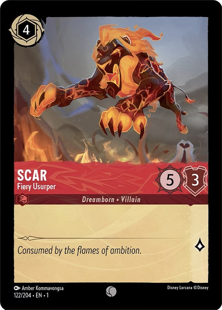 Scar - Fiery Usurper (122/204) (The First Chapter)