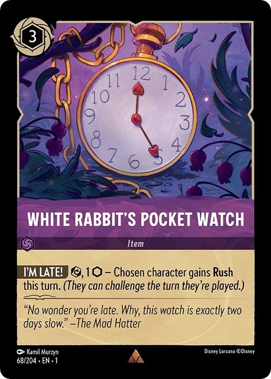 White Rabbit's Pocket Watch (68/204) (The First Chapter)