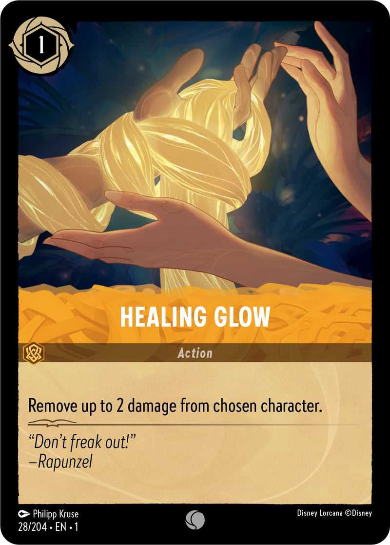 Healing Glow (28/204) (The First Chapter)