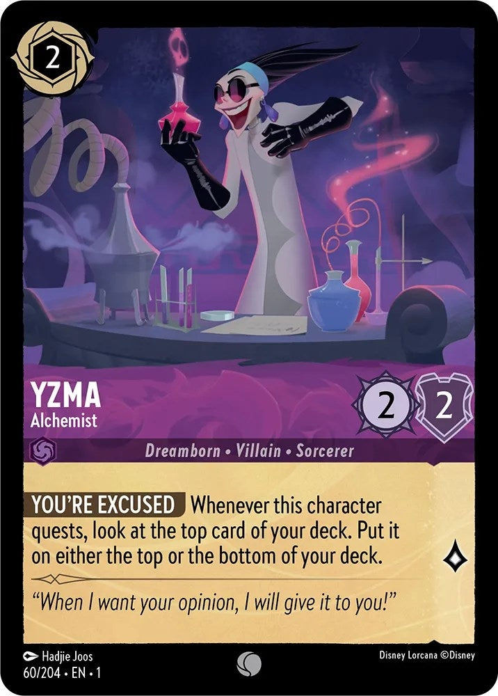 Yzma - Alchemist (60/204) (The First Chapter)