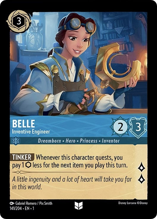 Belle - Inventive Engineer (141/204) (The First Chapter)