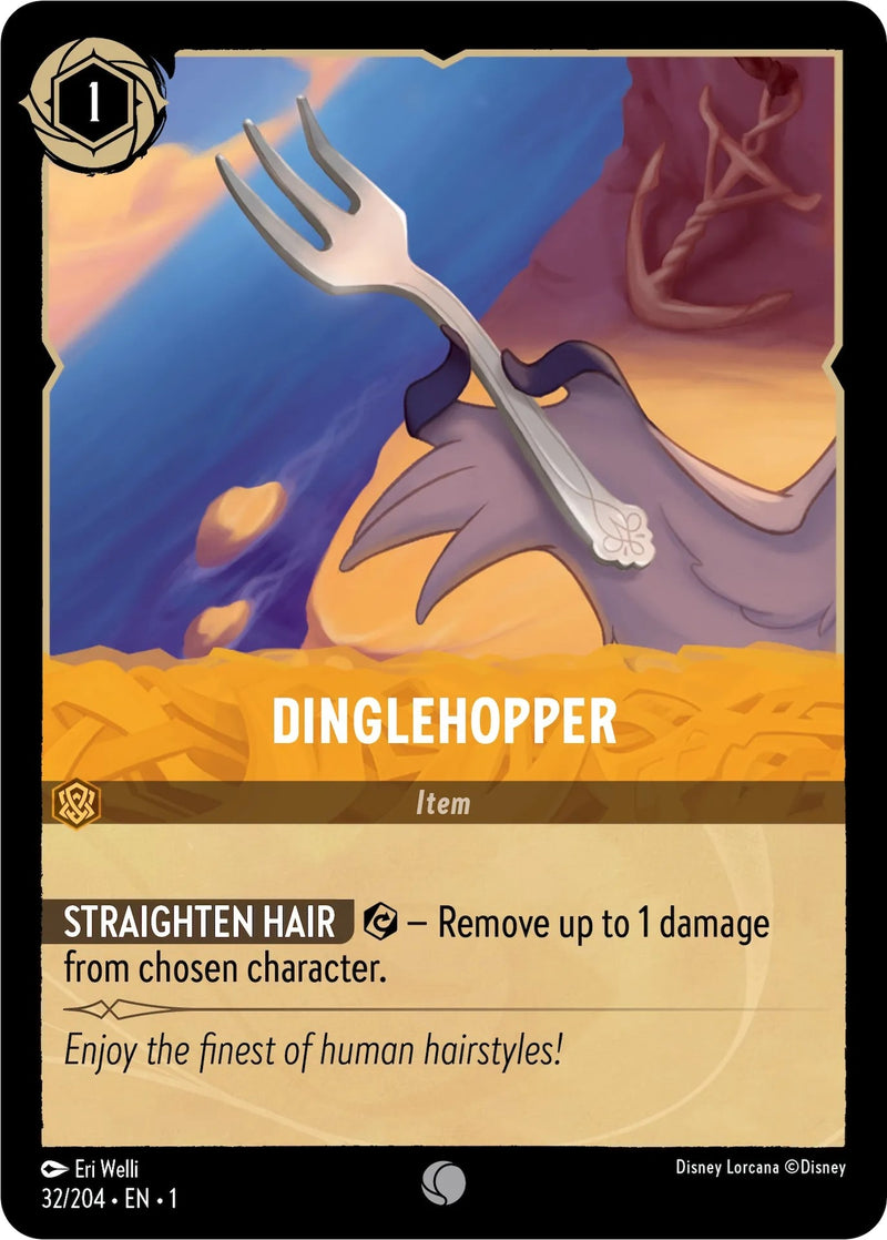 Dinglehopper (32/204) (The First Chapter)