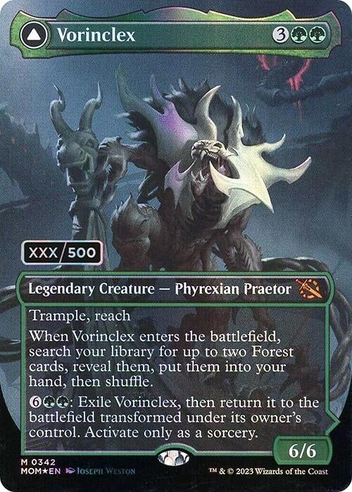 Image for Vorinclex (Serial Numbered) (342) - Magic: The Gathering