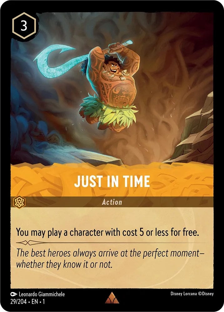 Just in Time (29/204) (The First Chapter)