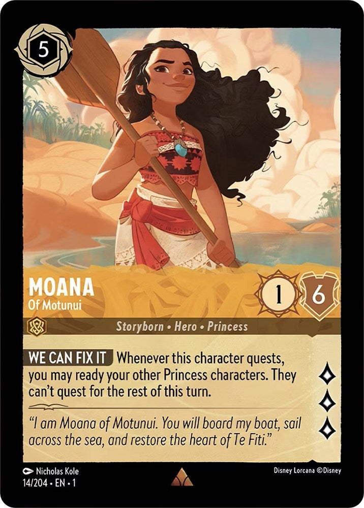 Moana - Of Motunui (14/204) (The First Chapter)
