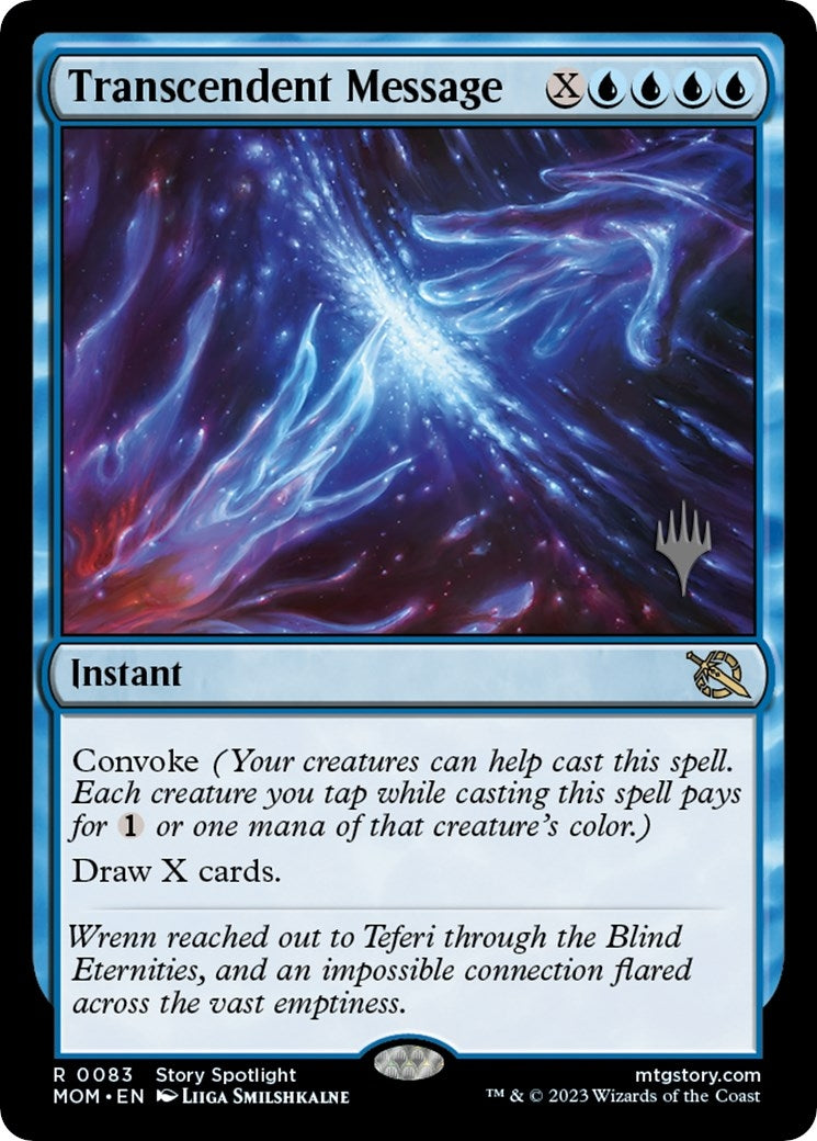 Transcendent Message (83)