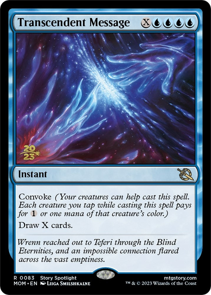 Image for Transcendent Message (83) - Magic: The Gathering