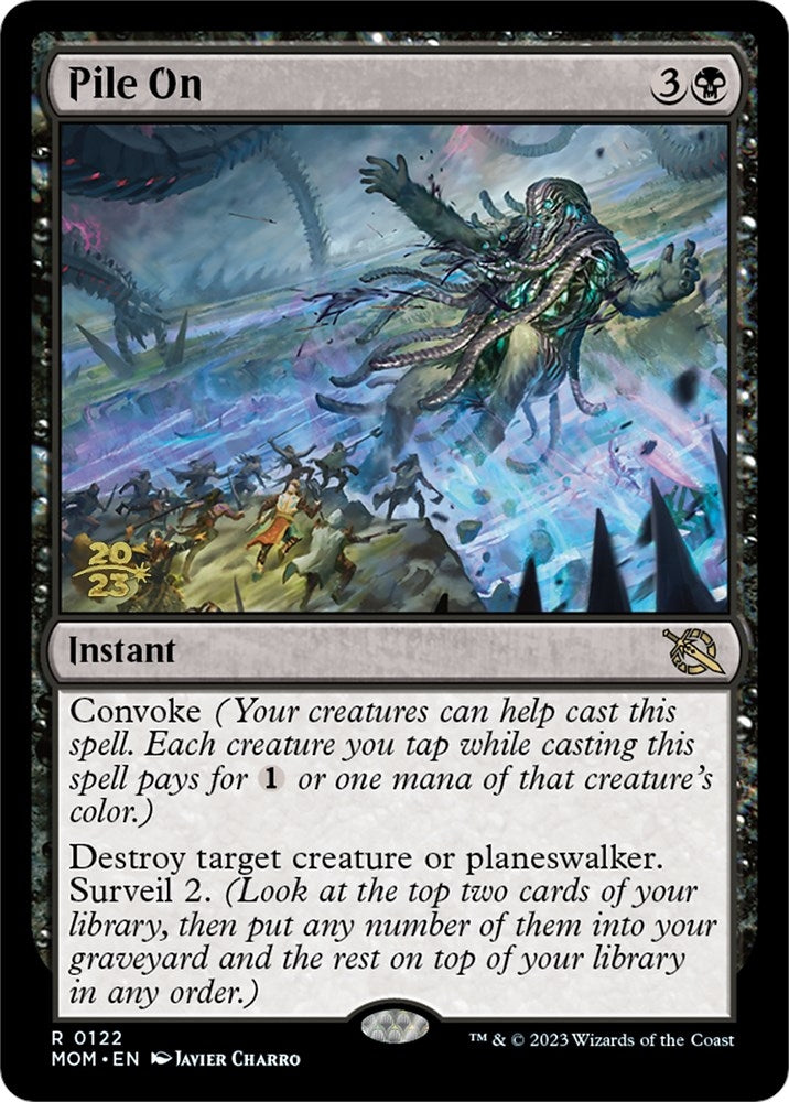 Pile On (122) (Prerelease Cards)