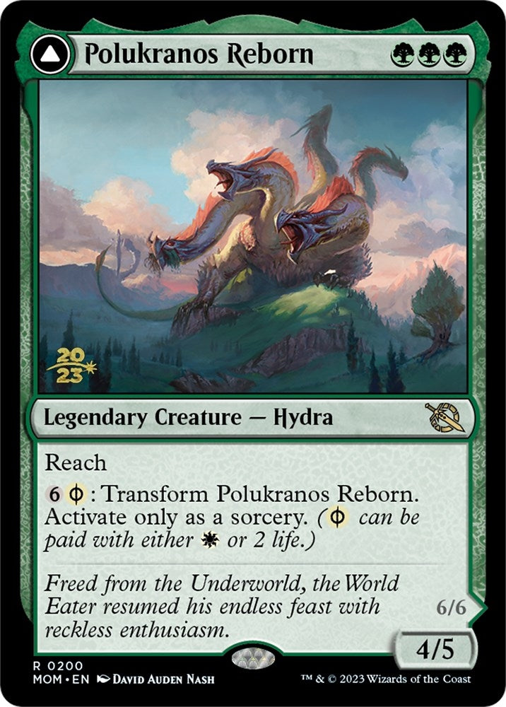 Polukranos Reborn (200) (Prerelease Cards)