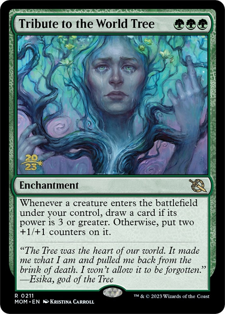Image for Tribute to the World Tree (211) - Magic: The Gathering