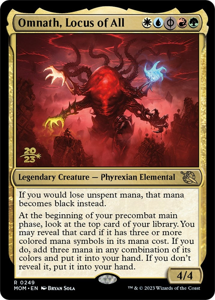 Omnath, Locus of All (249) (Prerelease Cards)