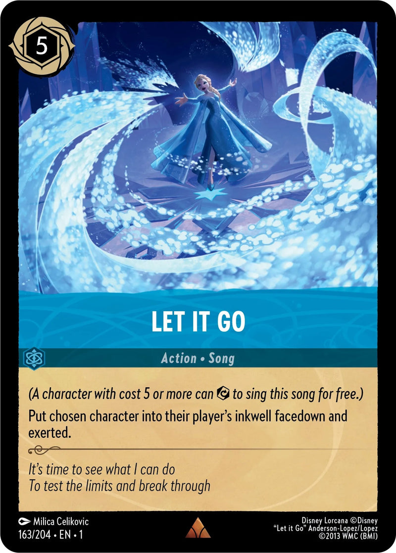 Let It Go (163/204) (The First Chapter)