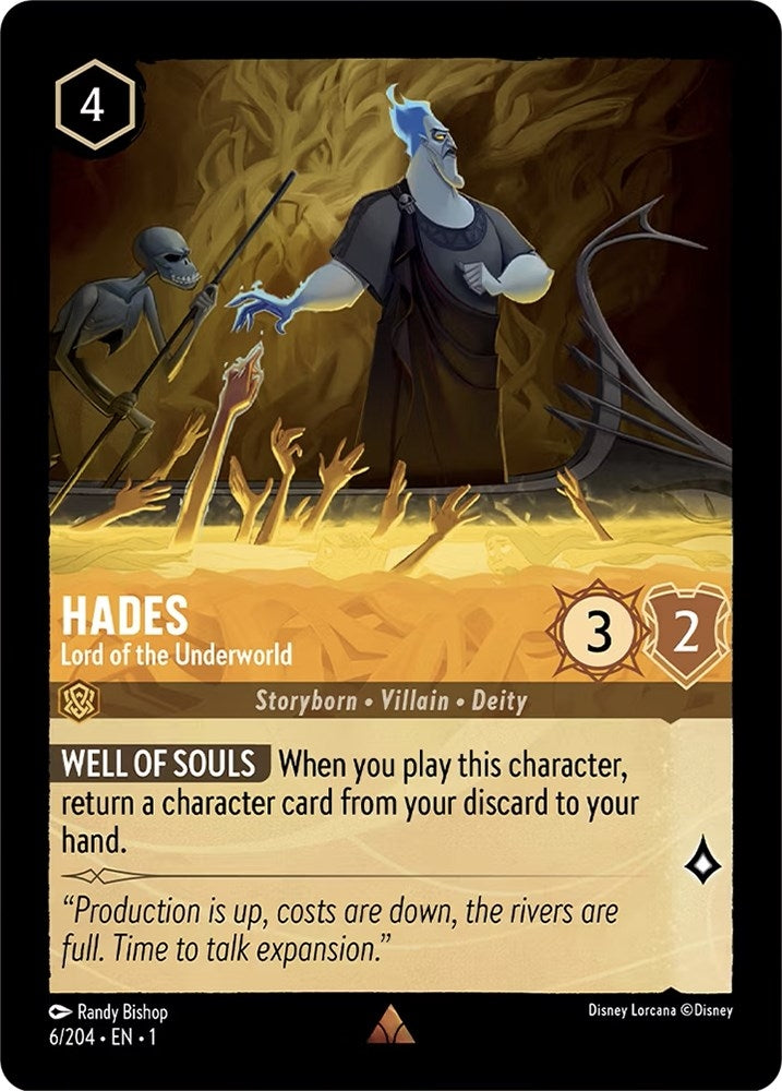 Hades - Lord of the Underworld (6/204) (The First Chapter)
