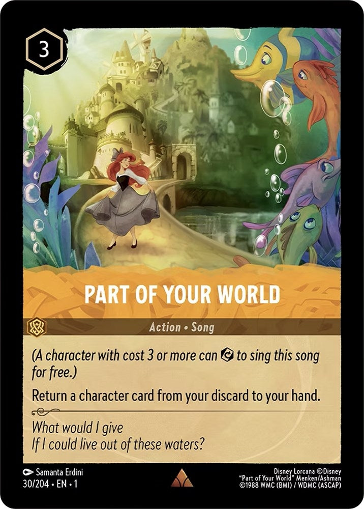 Part of Your World (30/204) (The First Chapter)