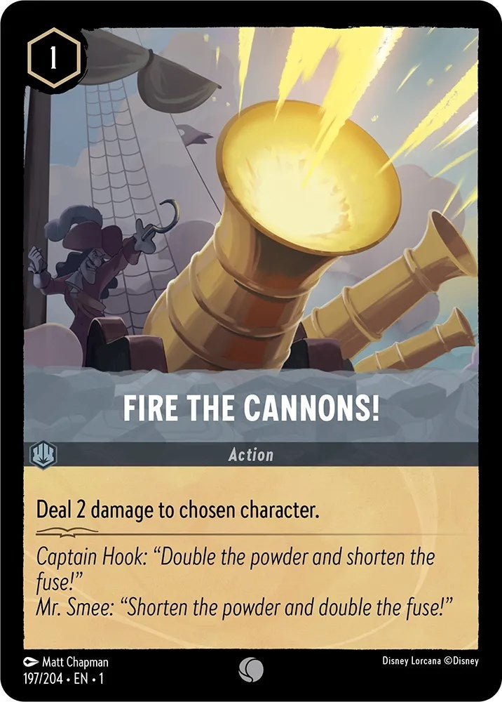 Fire the Cannons! (197/204) (The First Chapter)