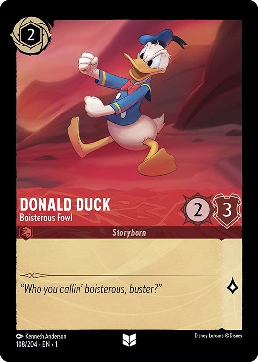 Donald Duck - Boisterous Fowl (108/204) (The First Chapter)