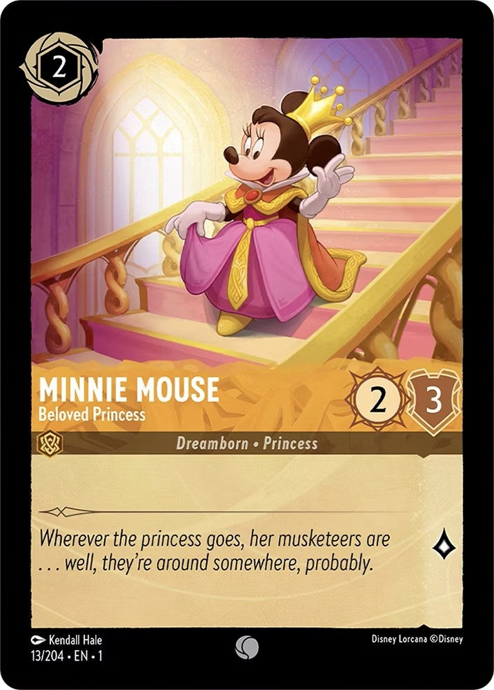 Minnie Mouse - Beloved Princess (13/204) (The First Chapter)