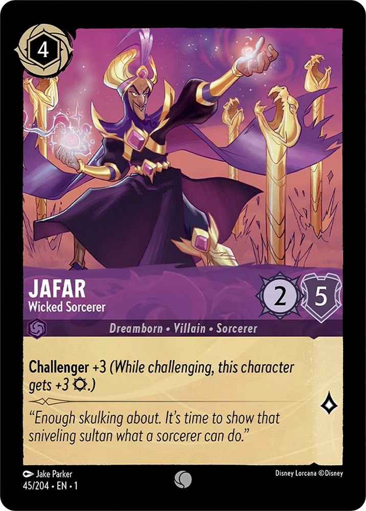 Jafar - Wicked Sorcerer (45/204) (The First Chapter)