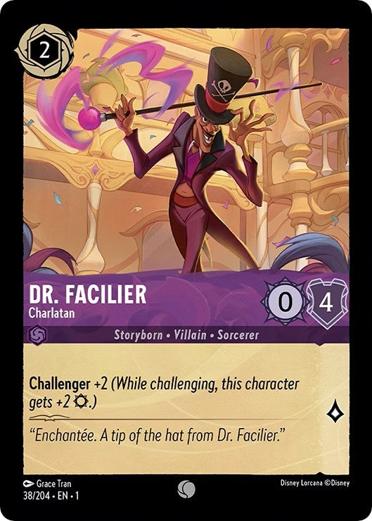 Dr. Facilier - Charlatan (38/204) (The First Chapter)