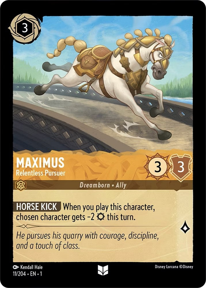 Maximus - Relentless Pursuer (11/204) (The First Chapter)