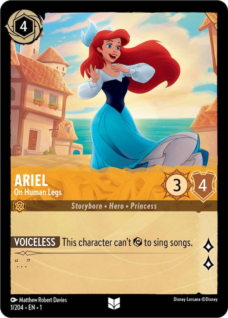 Ariel - On Human Legs (1/204) (The First Chapter)