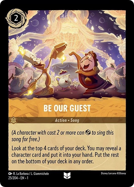 Be Our Guest (25/204) (The First Chapter)