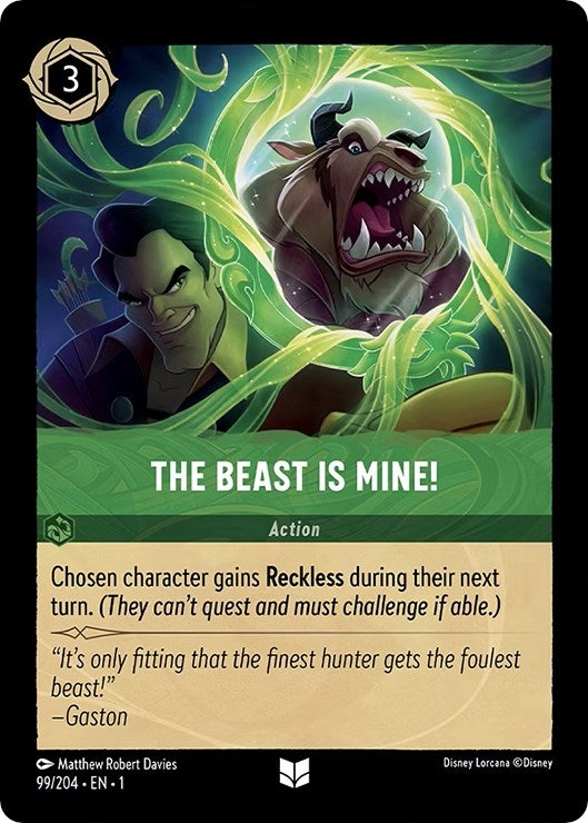 The Beast is Mine! (99/204) (The First Chapter)