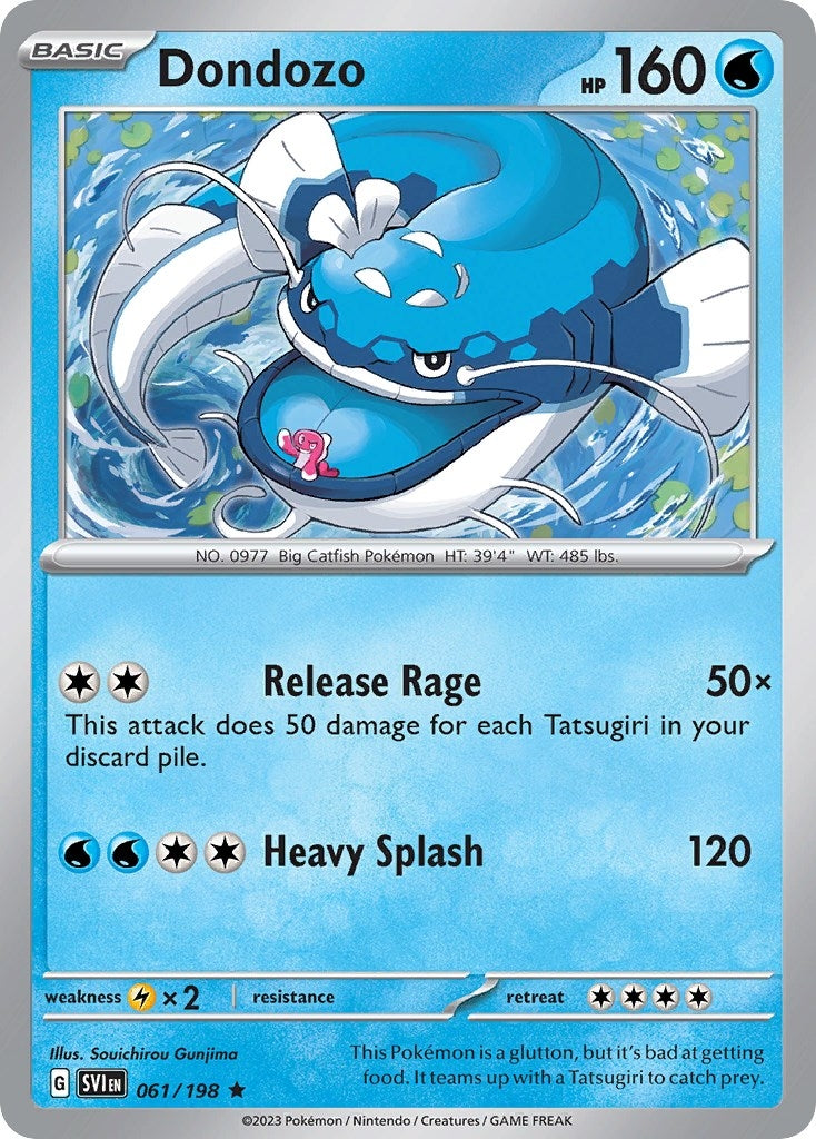 Image for Dondozo (061/198) (Deck Exclusives) - Pokemon