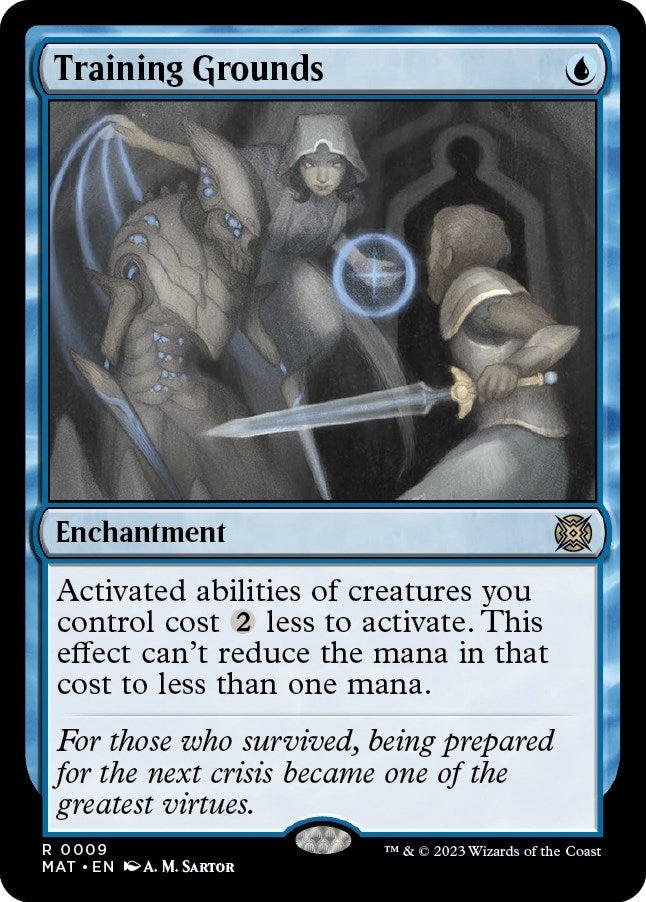 Image for Training Grounds (9) - Magic: The Gathering