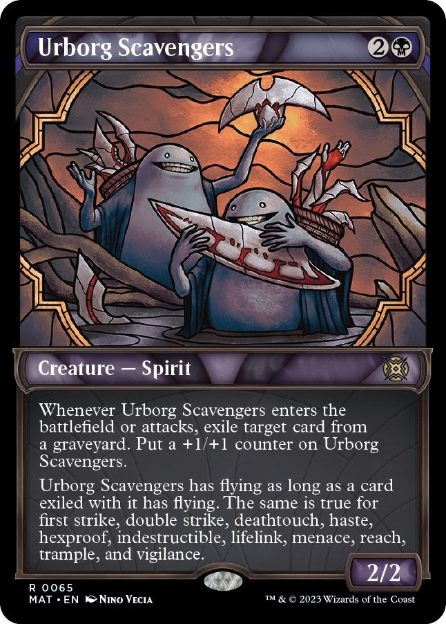 Image for Urborg Scavengers (Showcase) (65) - Magic: The Gathering