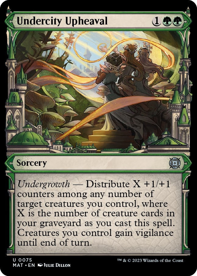 Image for Undercity Upheaval (Showcase) (75) - Magic: The Gathering