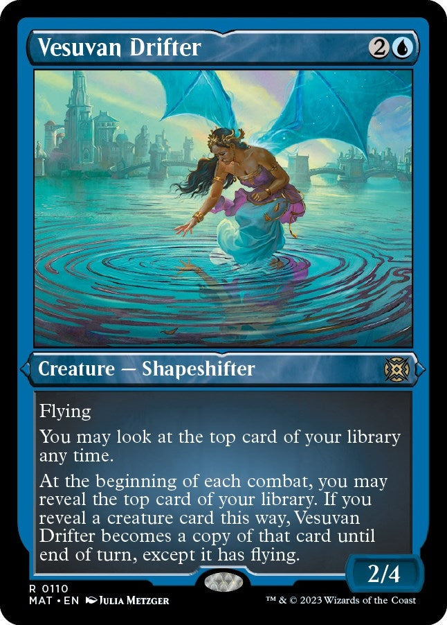 Image for Vesuvan Drifter (Foil Etched) (110) - Magic: The Gathering