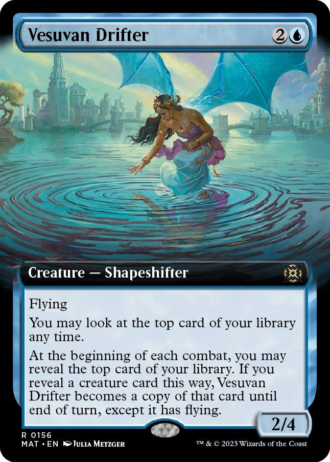 Image for Vesuvan Drifter (Extended Art) (156) - Magic: The Gathering