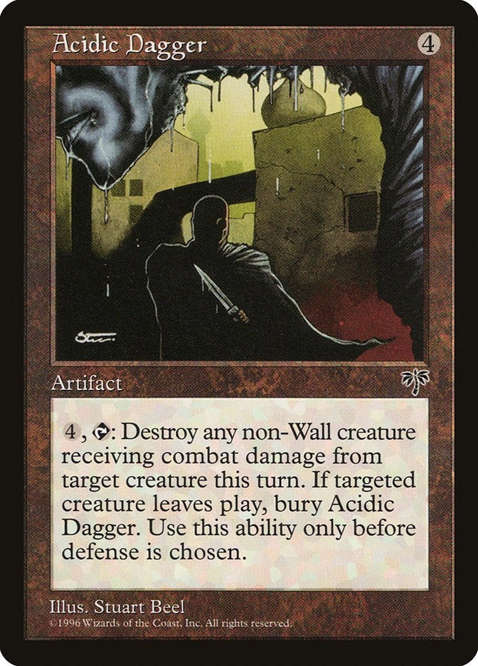 Acidic Dagger (Mirage)