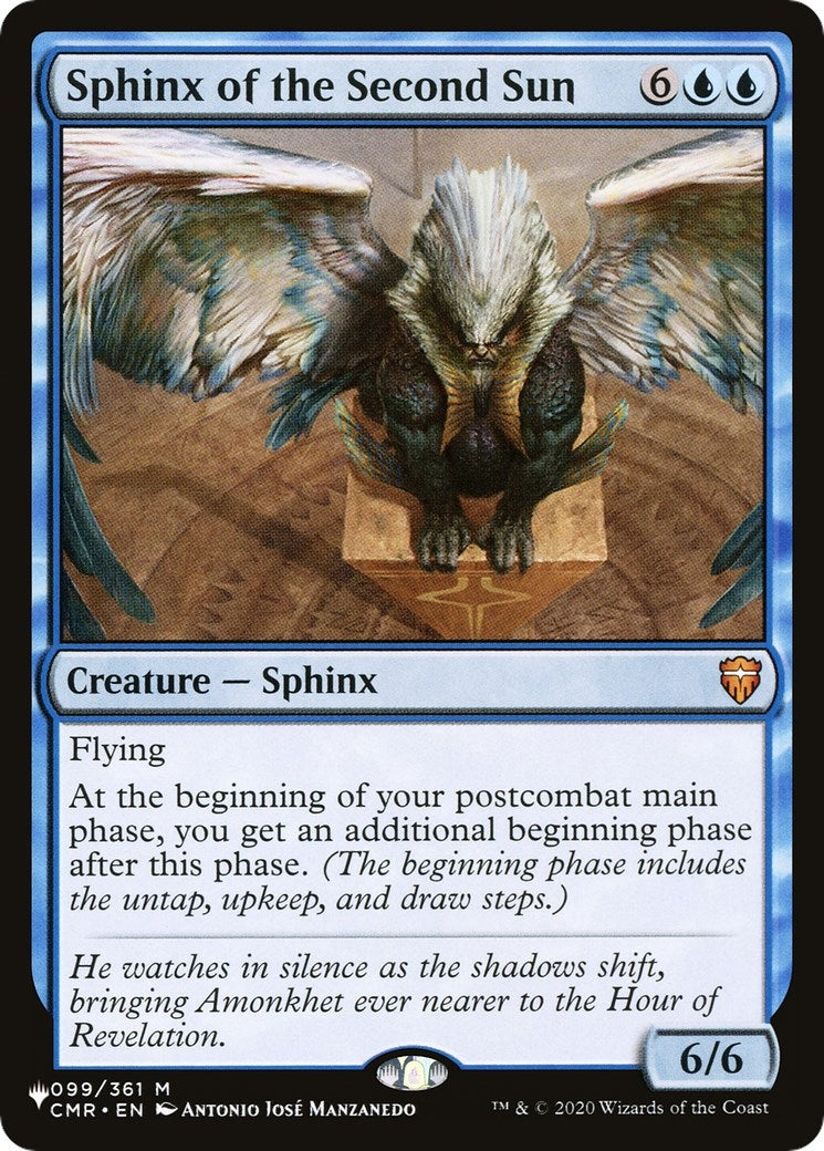 Sphinx of the Second Sun (99) (The List Reprints)
