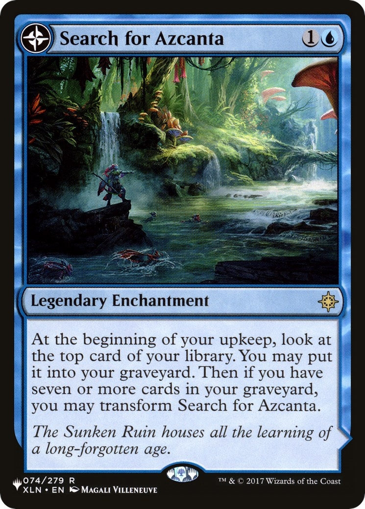 Search for Azcanta (74) (The List Reprints)