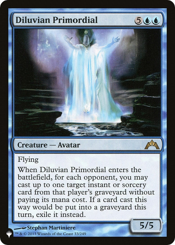 Diluvian Primordial (33) (The List Reprints)