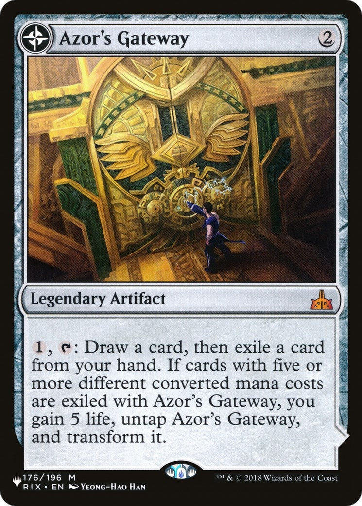 Azor's Gateway (176) (The List Reprints)