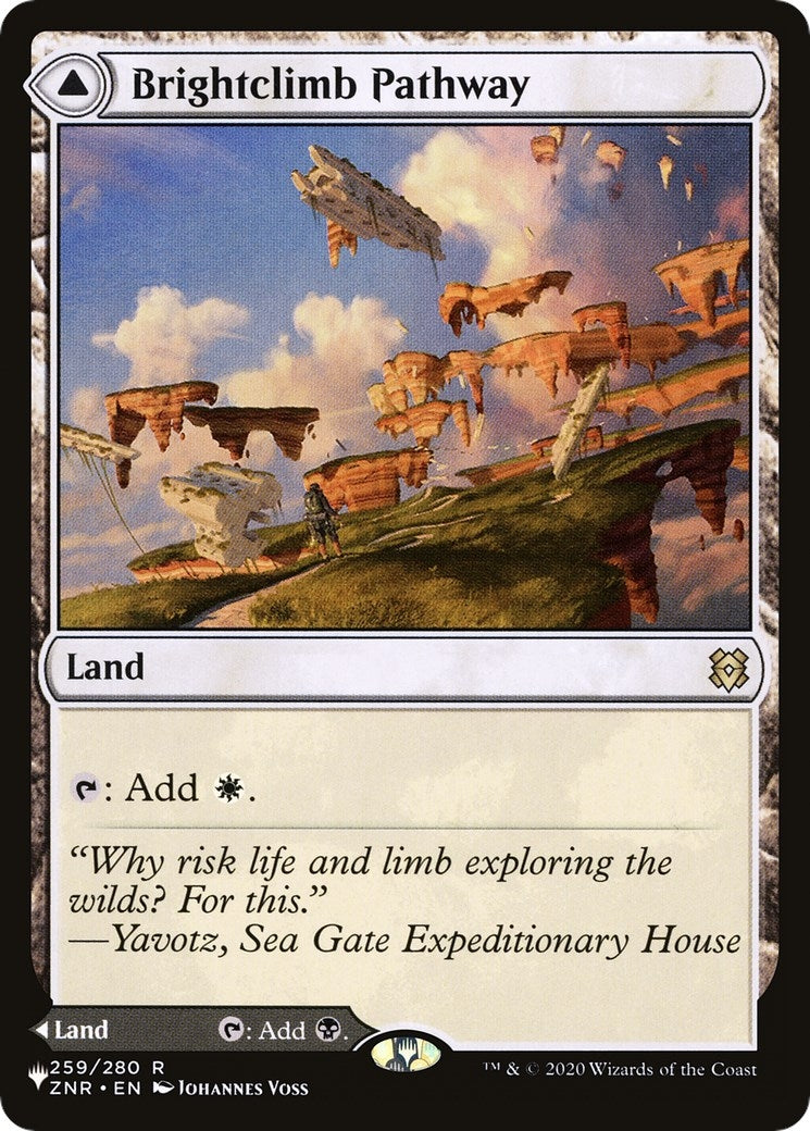 Brightclimb Pathway (259) (The List Reprints)