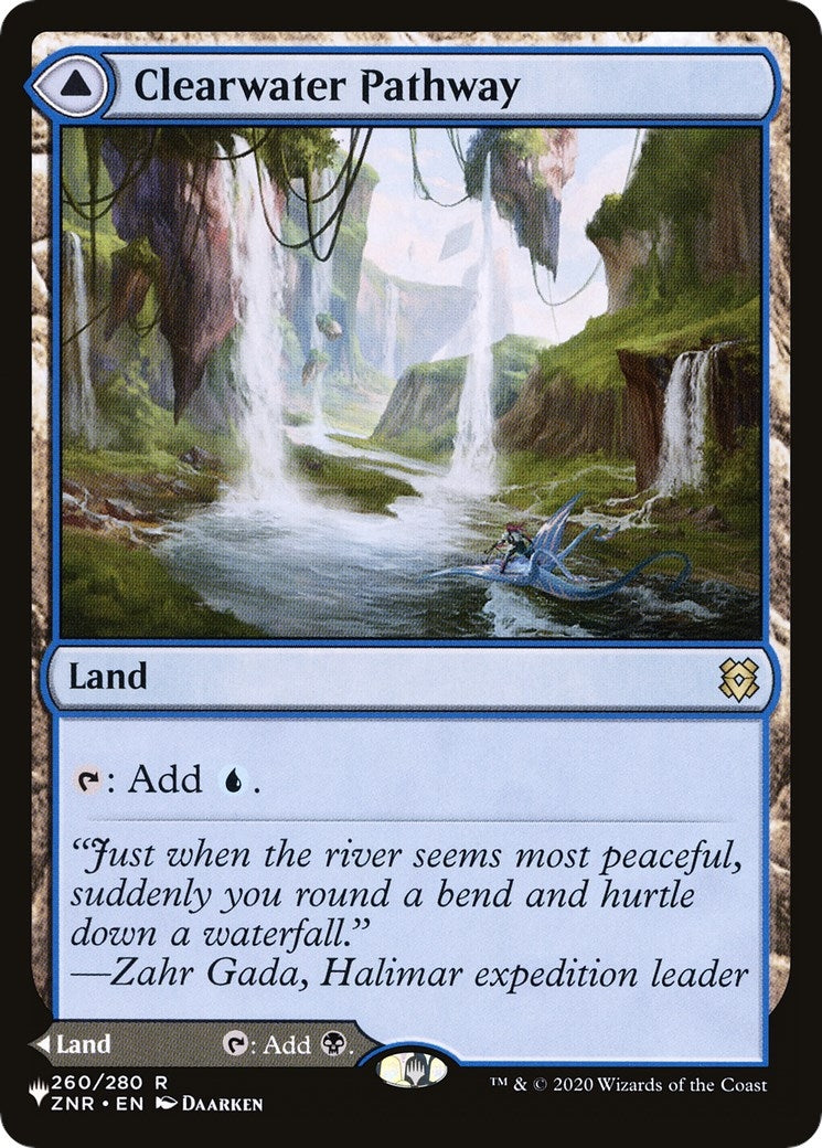 Clearwater Pathway (260) (The List Reprints)
