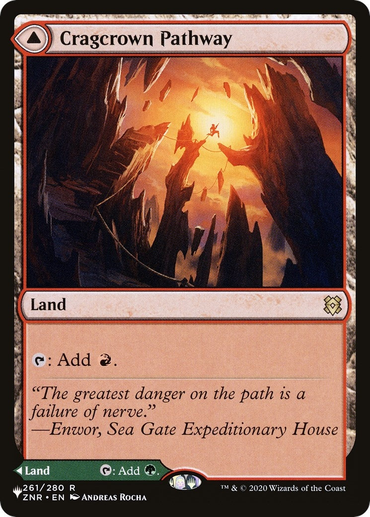 Cragcrown Pathway (261) (The List Reprints)